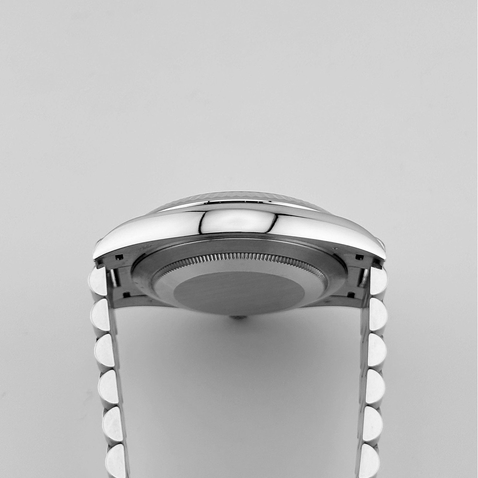 Rolex Day-Date 40 228236 Platinum Ice Blue Roman Numerals Dial (2025) - Image 6