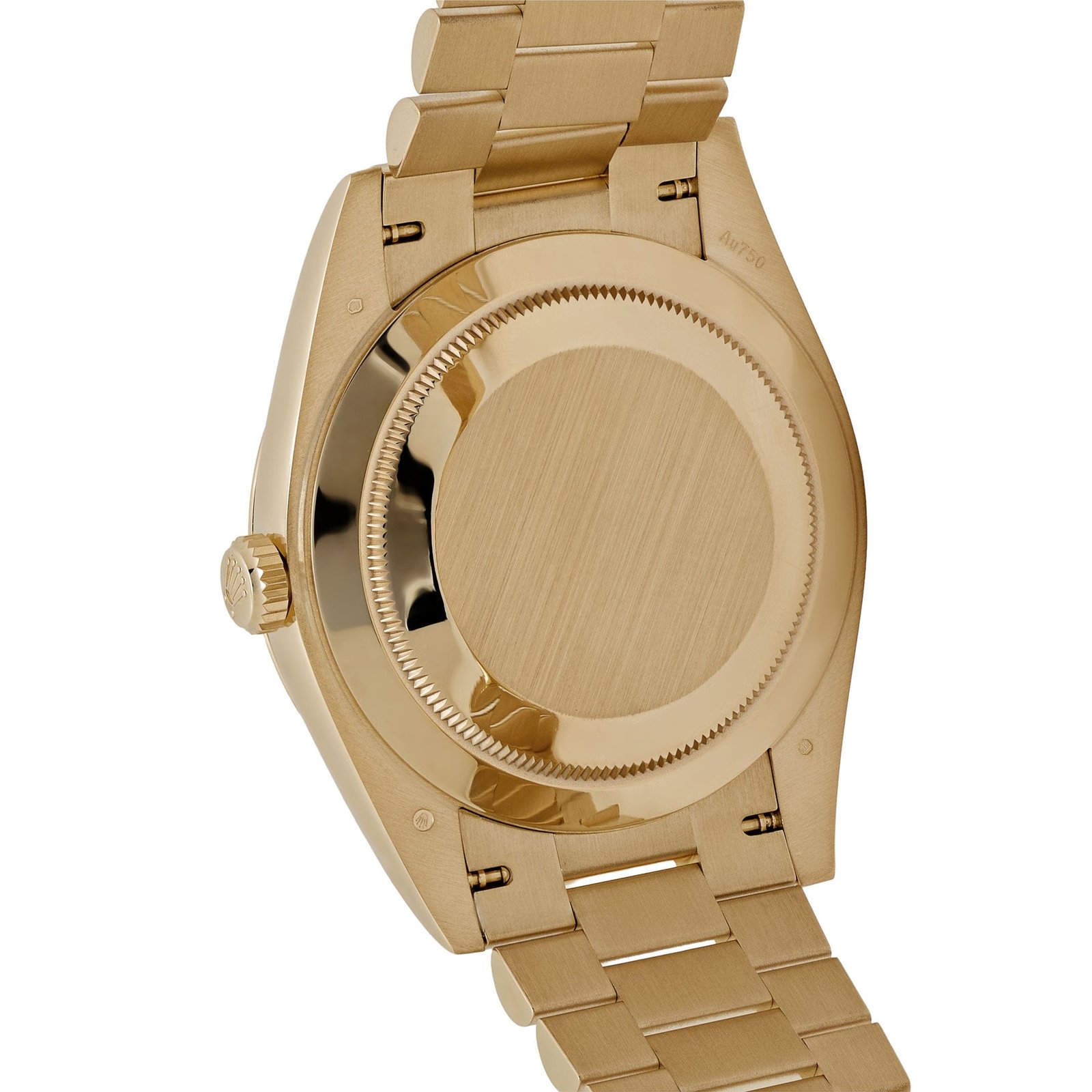 Rolex Day-Date 40 228238 Yellow Gold Silver Roman Numerals Dial (2026) - Image 10