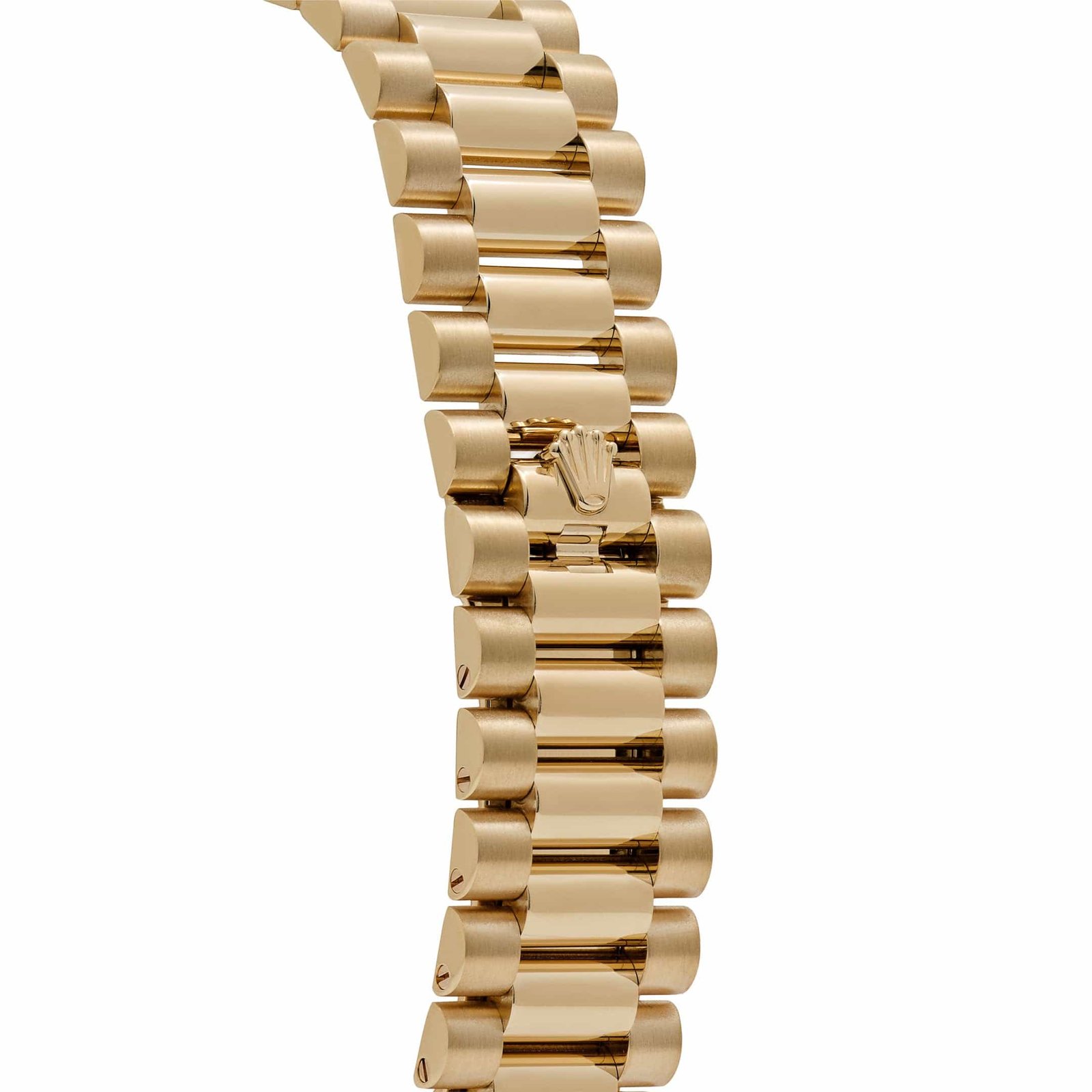 Rolex Day-Date 40 228238 Yellow Gold Silver Roman Numerals Dial (2026) - Image 11
