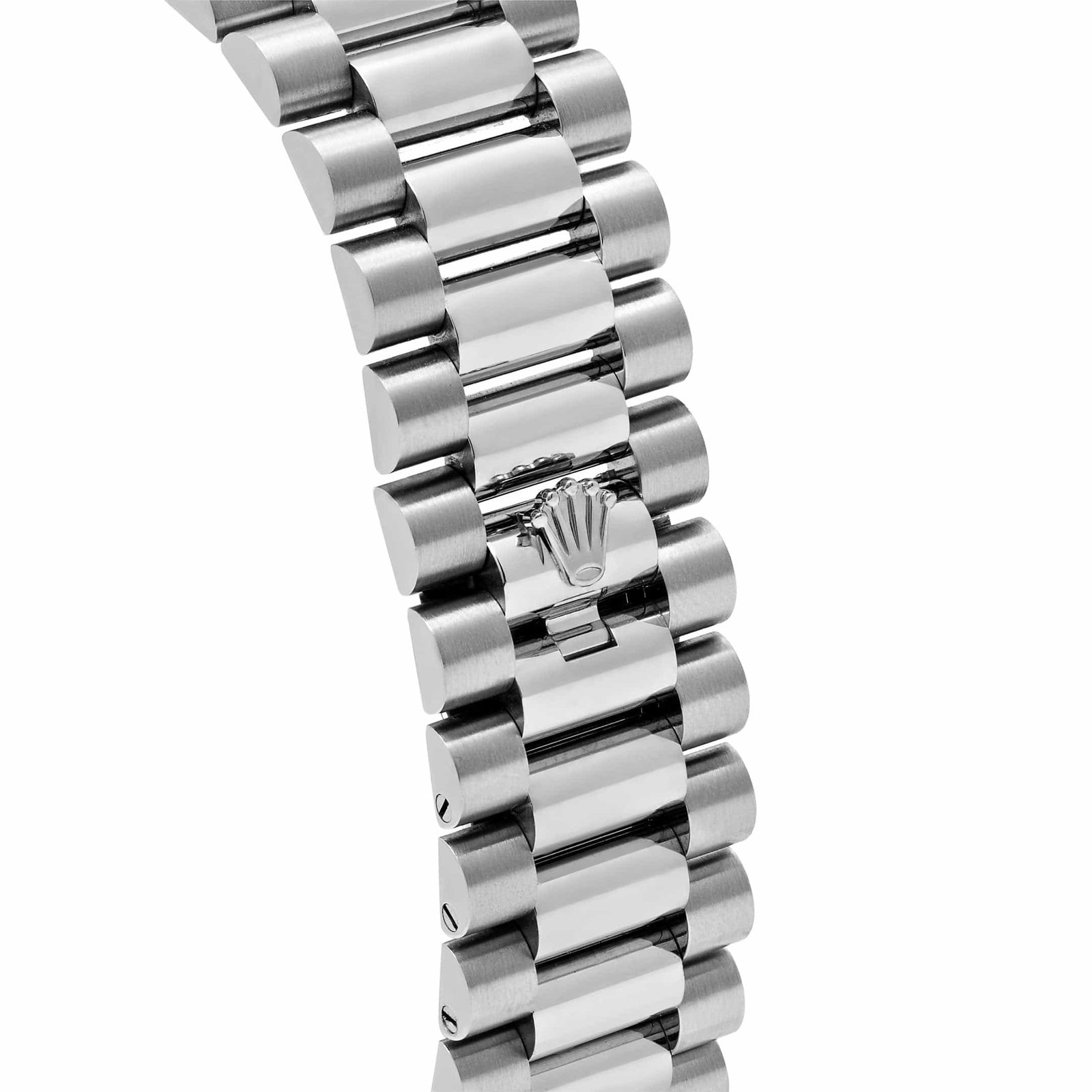 Rolex Day-Date 40 228239 White Gold Blue Roman Numeral Dial (2025) - Image 7