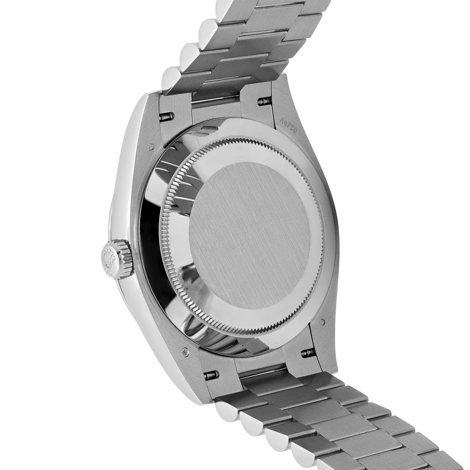 Rolex Day-Date 40 228239 White Gold Blue Roman Numeral Dial (2025) - Image 6