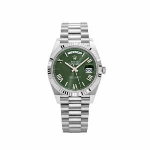 Rolex Day-Date 40 228239 White Gold Olive Dial (2020)
