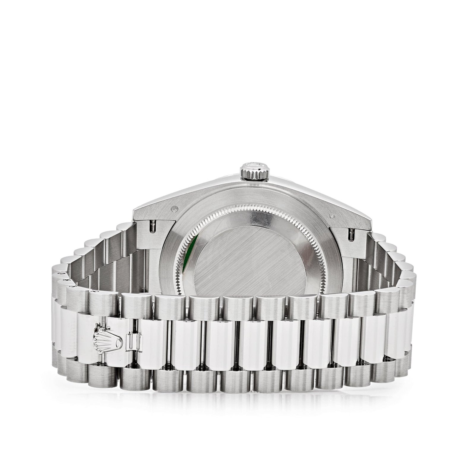 Rolex Day-Date 40 228236 Platinum Ice Blue Arabic Dial - Image 6