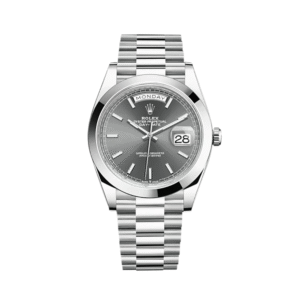 Rolex Day-Date 40 228206 Platinum Slate Dial