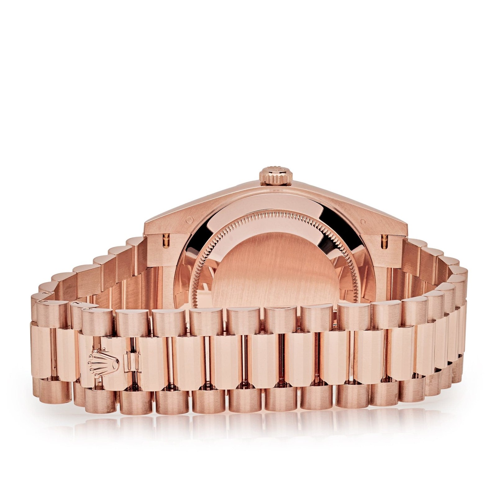 Rolex Day-Date 40 228235 Rose Gold Olive Green Dial (2021) - Image 7