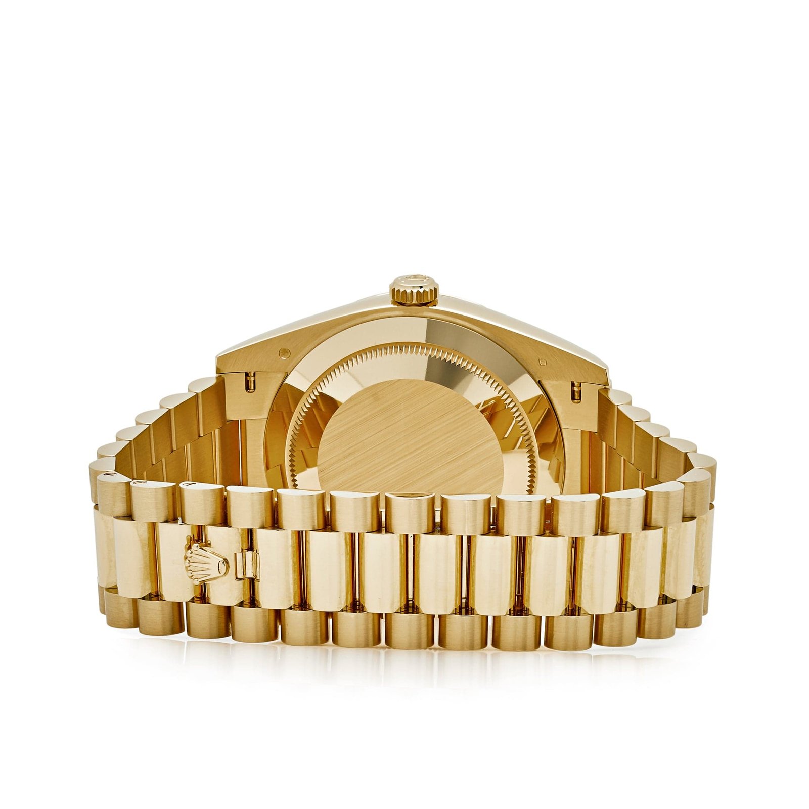Rolex Day-Date 40 228238 Yellow Gold Black Baguette Diamond Dial (2022) - Image 6