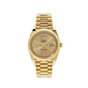 Rolex Day-Date 40 228238 Yellow Gold Champagne Dial