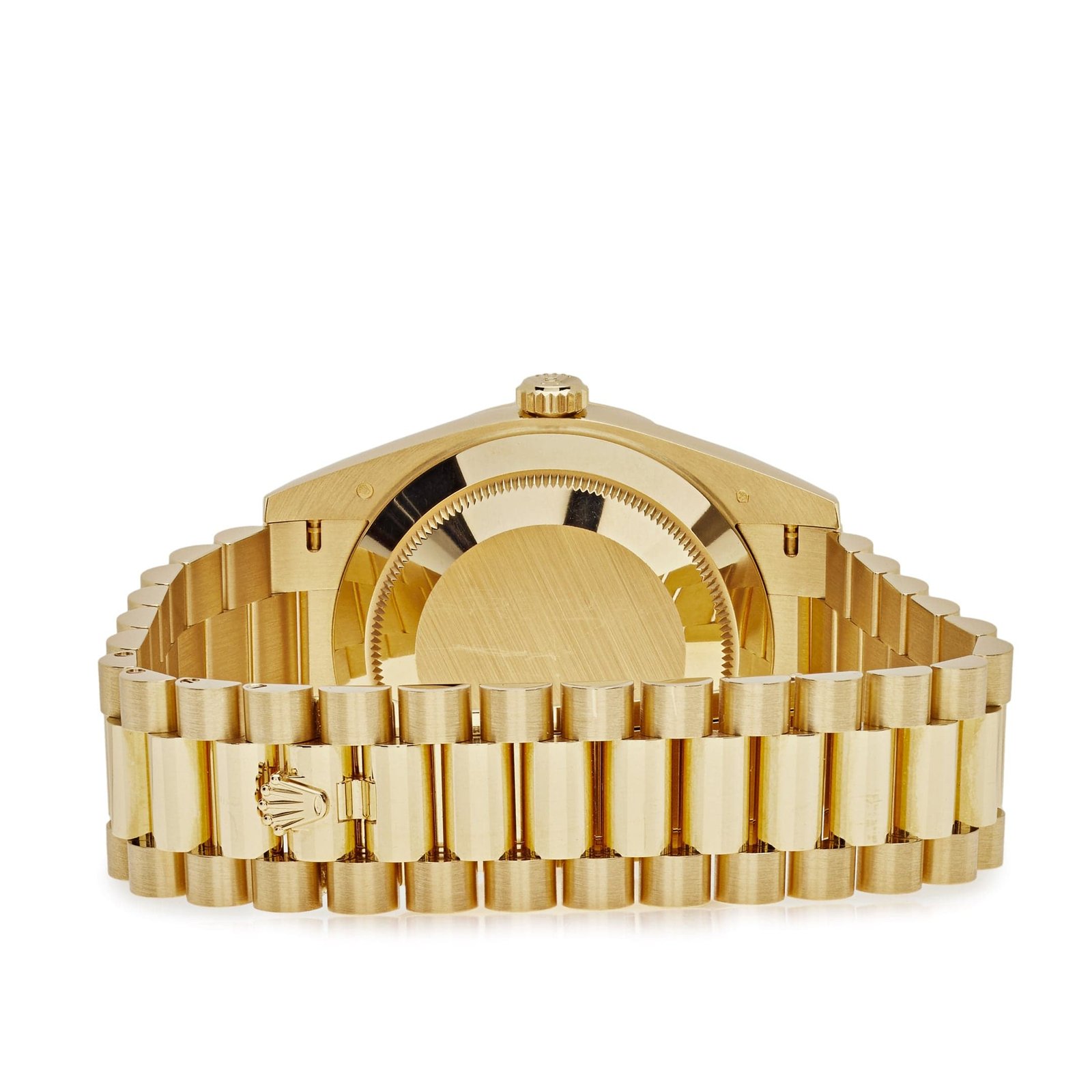 Rolex Day-Date 40 228238 Yellow Gold Champagne Diamond Dial (2025) - Image 4