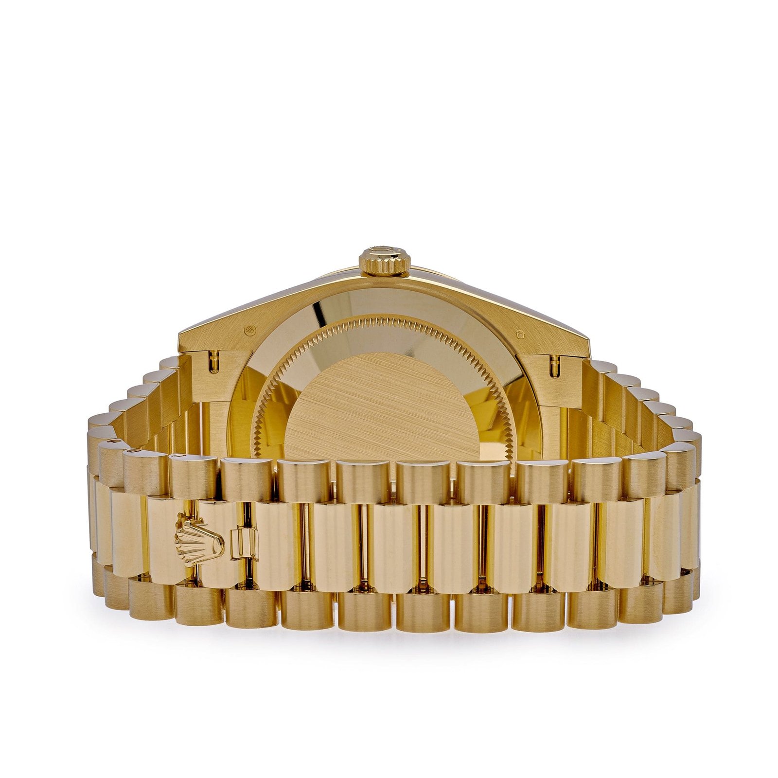 Rolex Day-Date 40 228348RBR Yellow Gold Onyx Diamond Dial Diamond Bezel President (2025) - Image 6