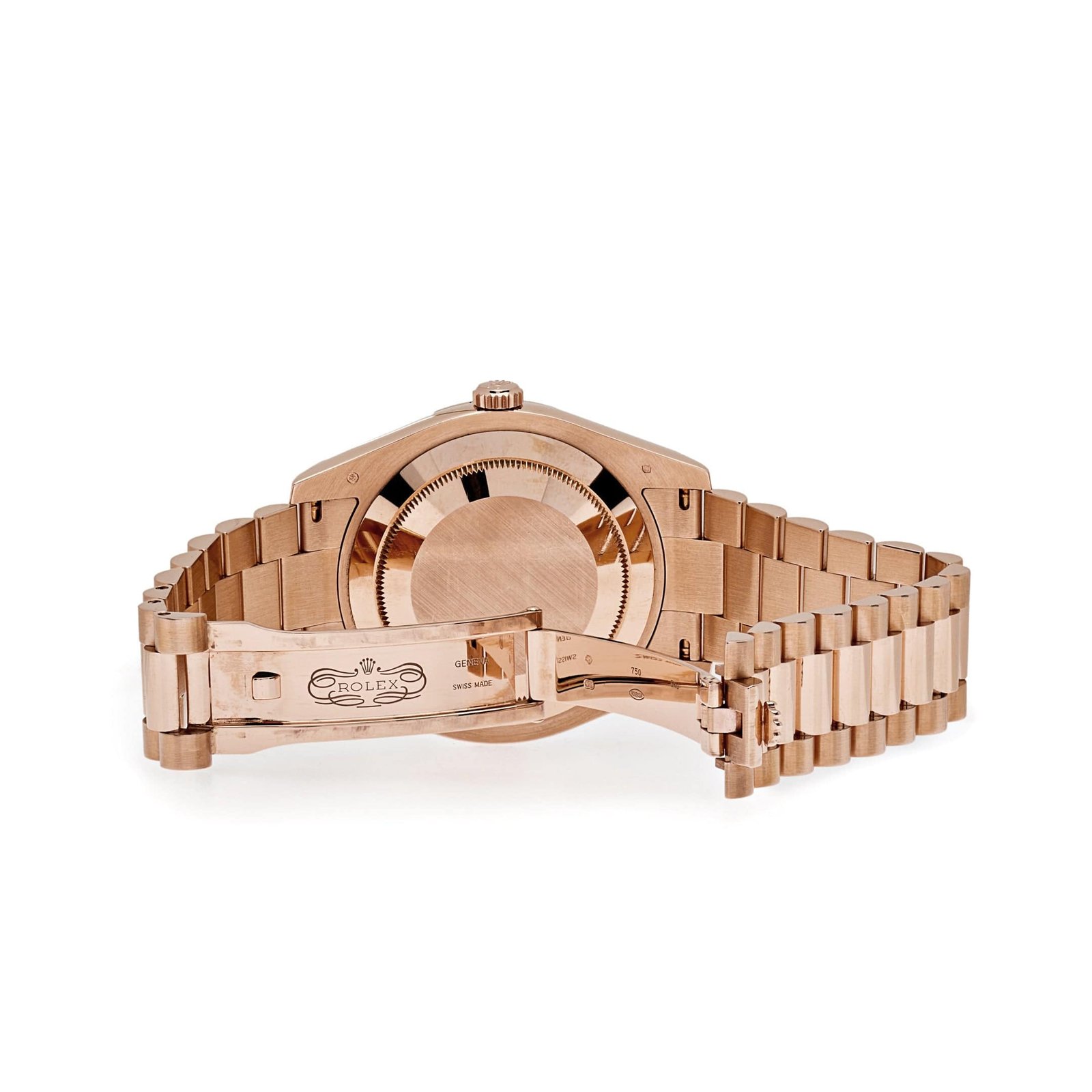 Rolex Day-Date II 218235 Rose Gold Pink Dial - Image 4
