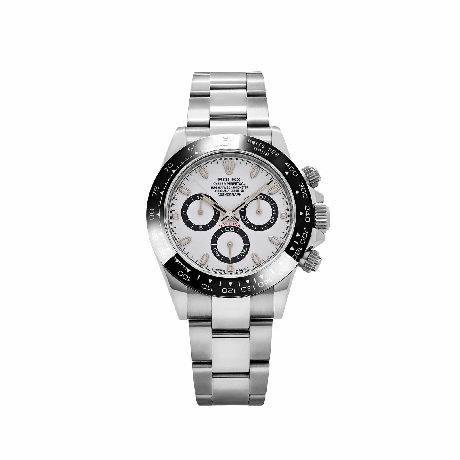 Rolex Daytona 116500LN Stainless Steel White Panda Dial (2023)