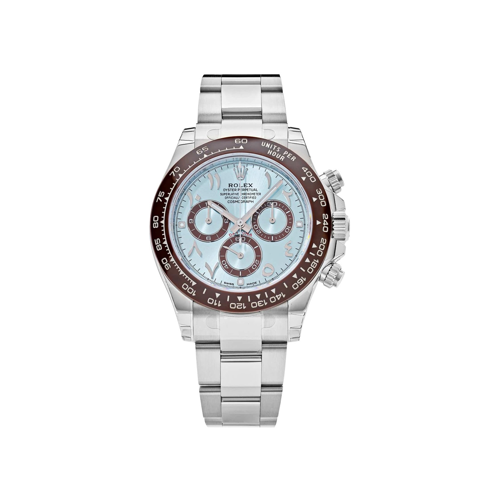 Rolex Daytona 116506 Platinum Ice Blue Arabic Dial (2020)