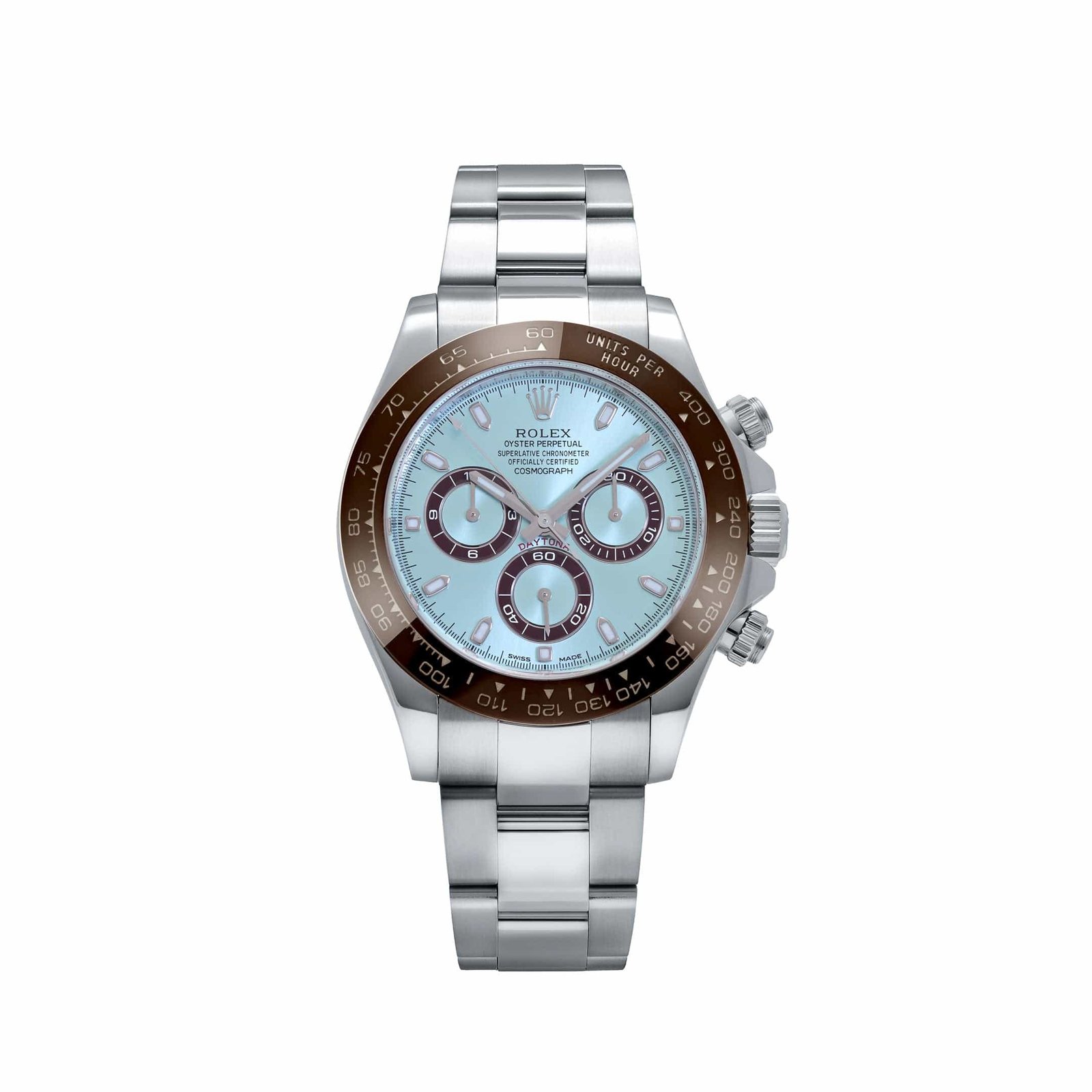 Rolex Daytona 116506 Platinum Ice Blue Dial