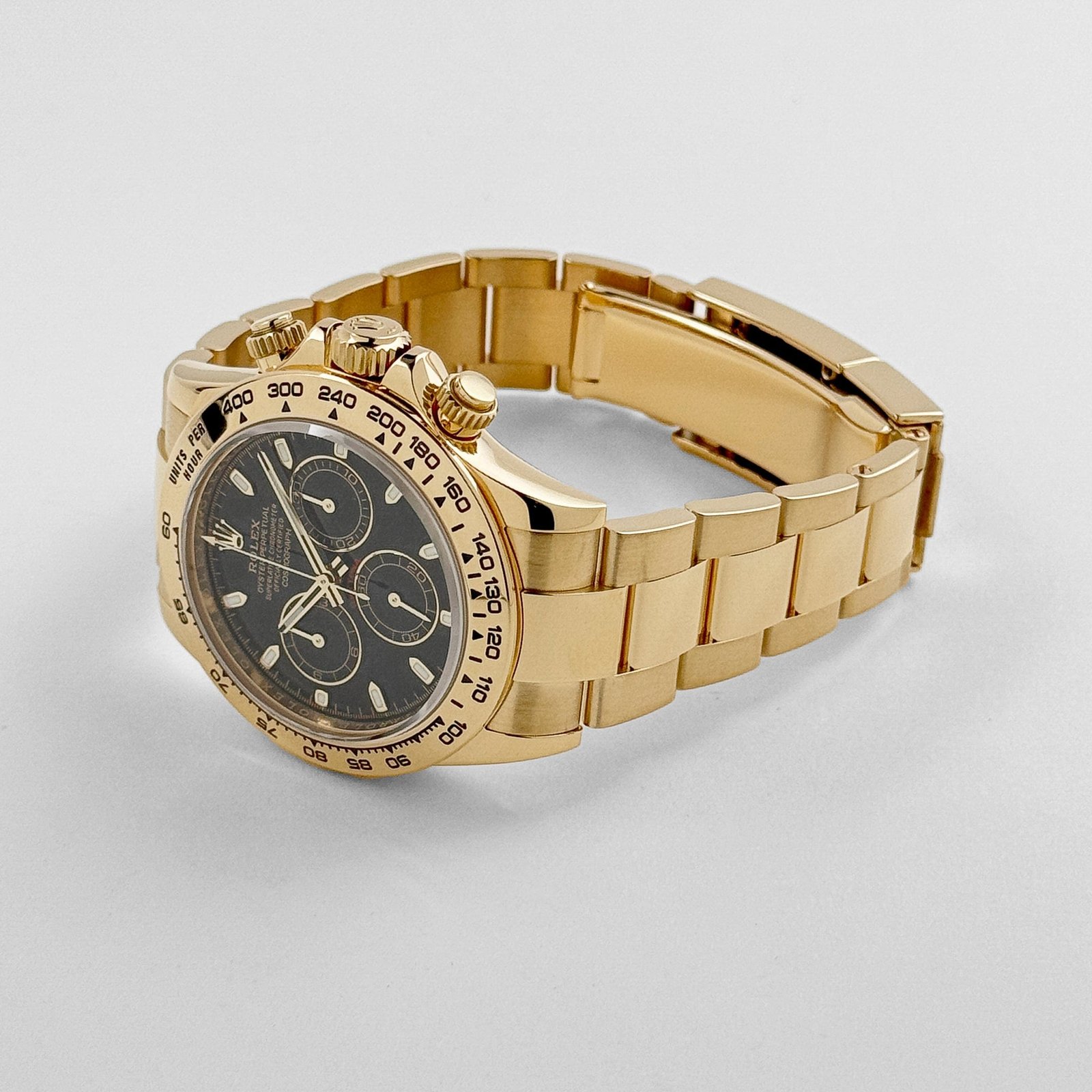Rolex Daytona 116508 Yellow Gold Black Dial (2022) - Image 4