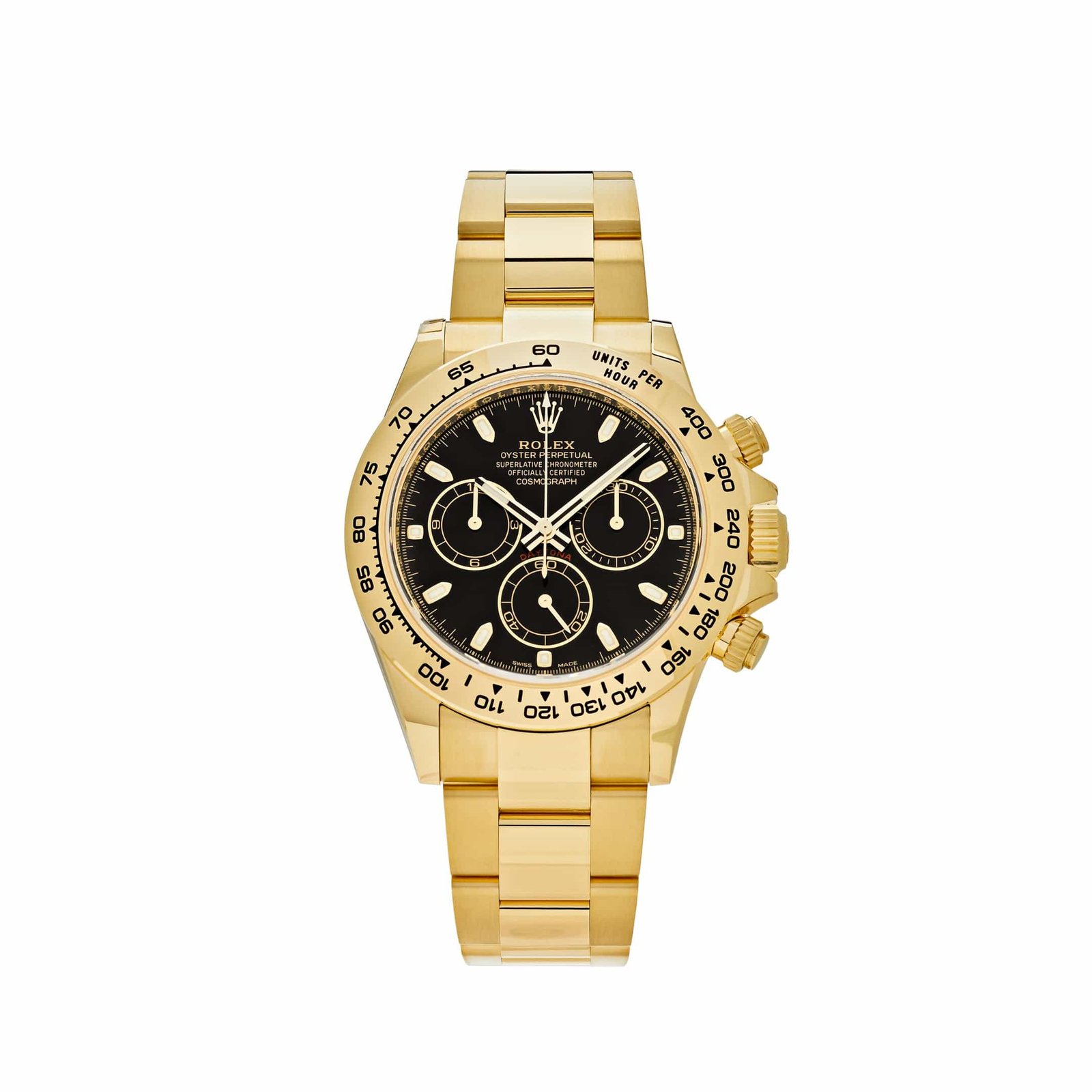 Rolex Daytona 116508 Yellow Gold Black Dial (2022)