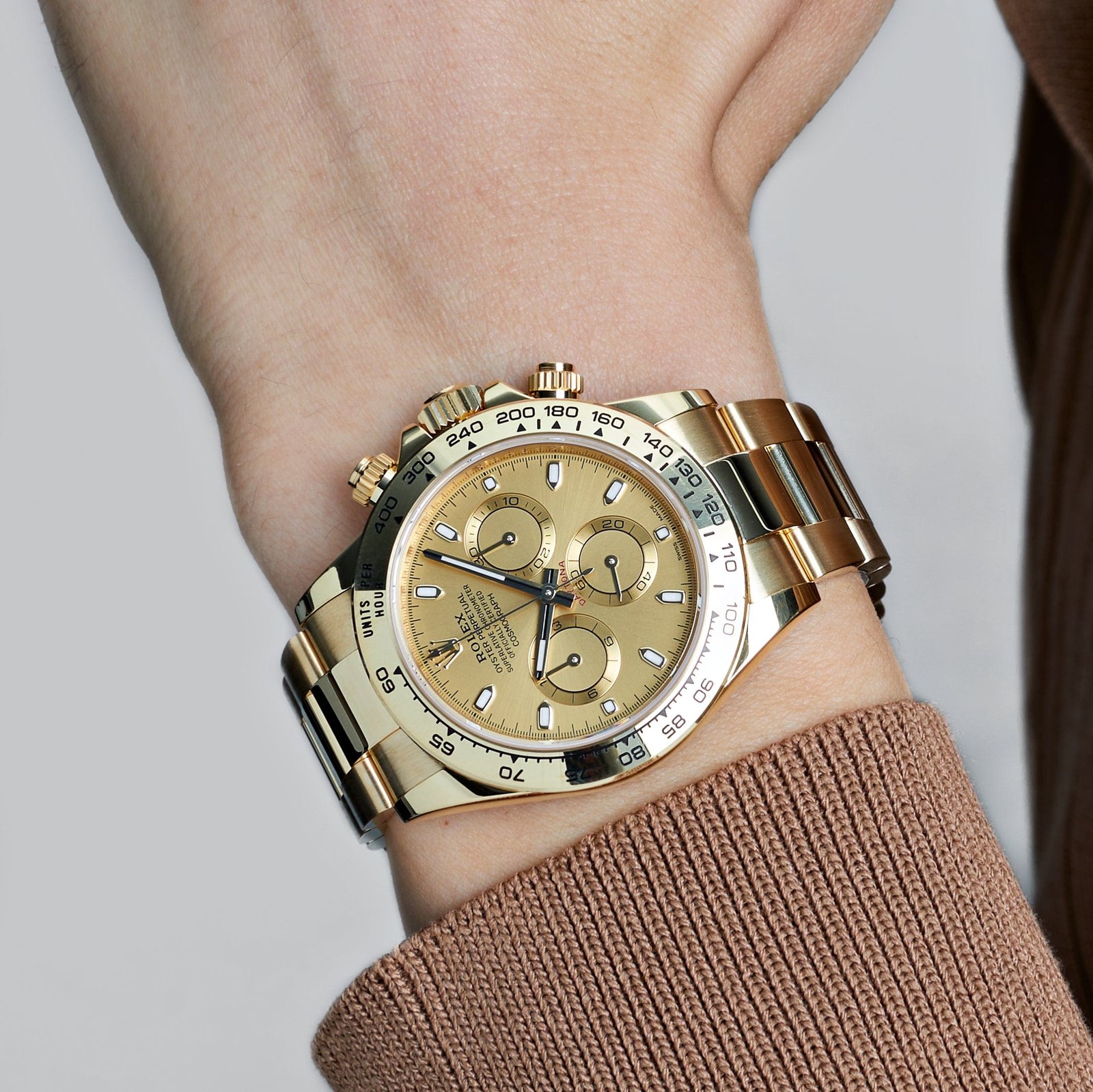 Rolex Daytona 116508 Yellow Gold Champagne Dial - Image 2