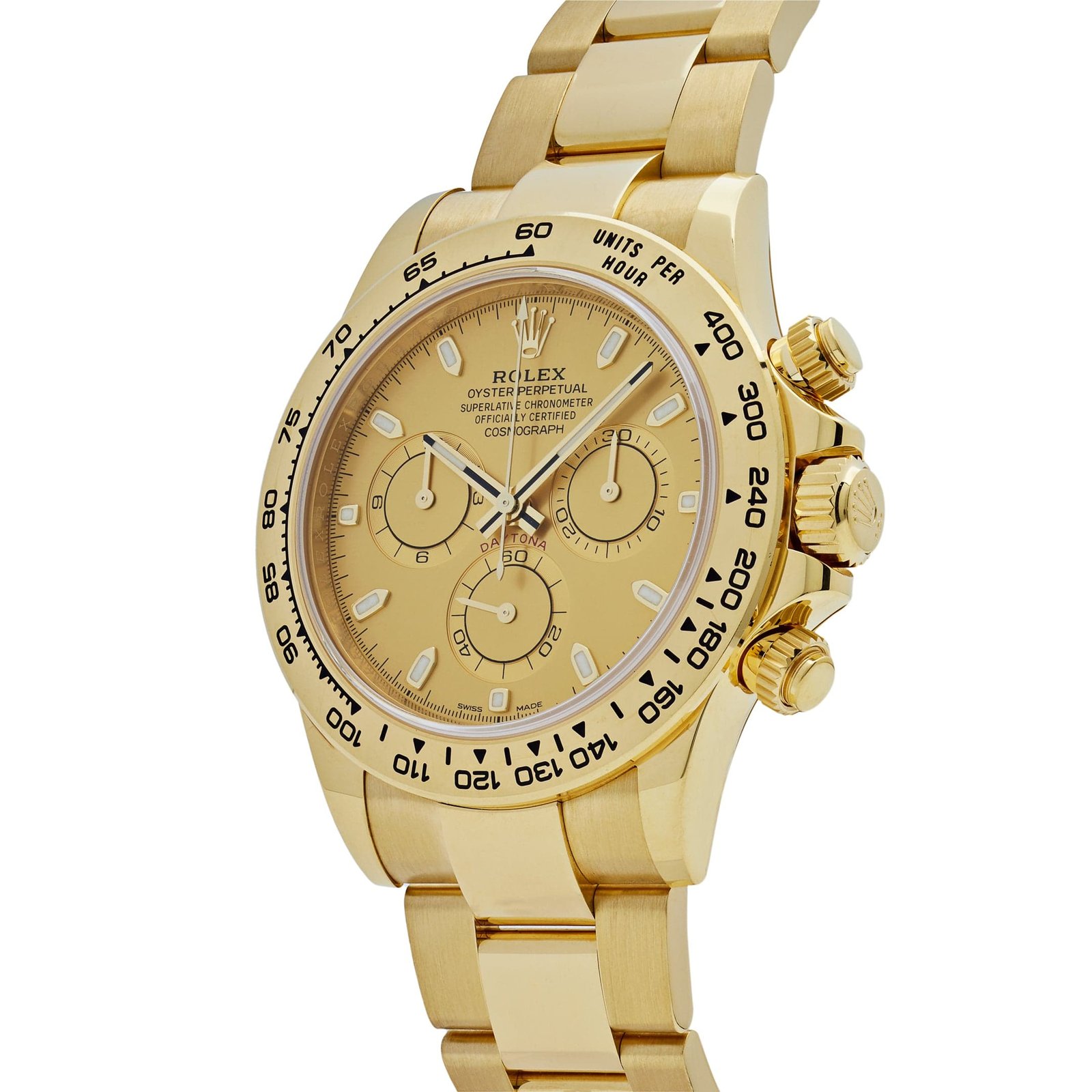 Rolex Daytona 116508 Yellow Gold Champagne Dial - Image 3