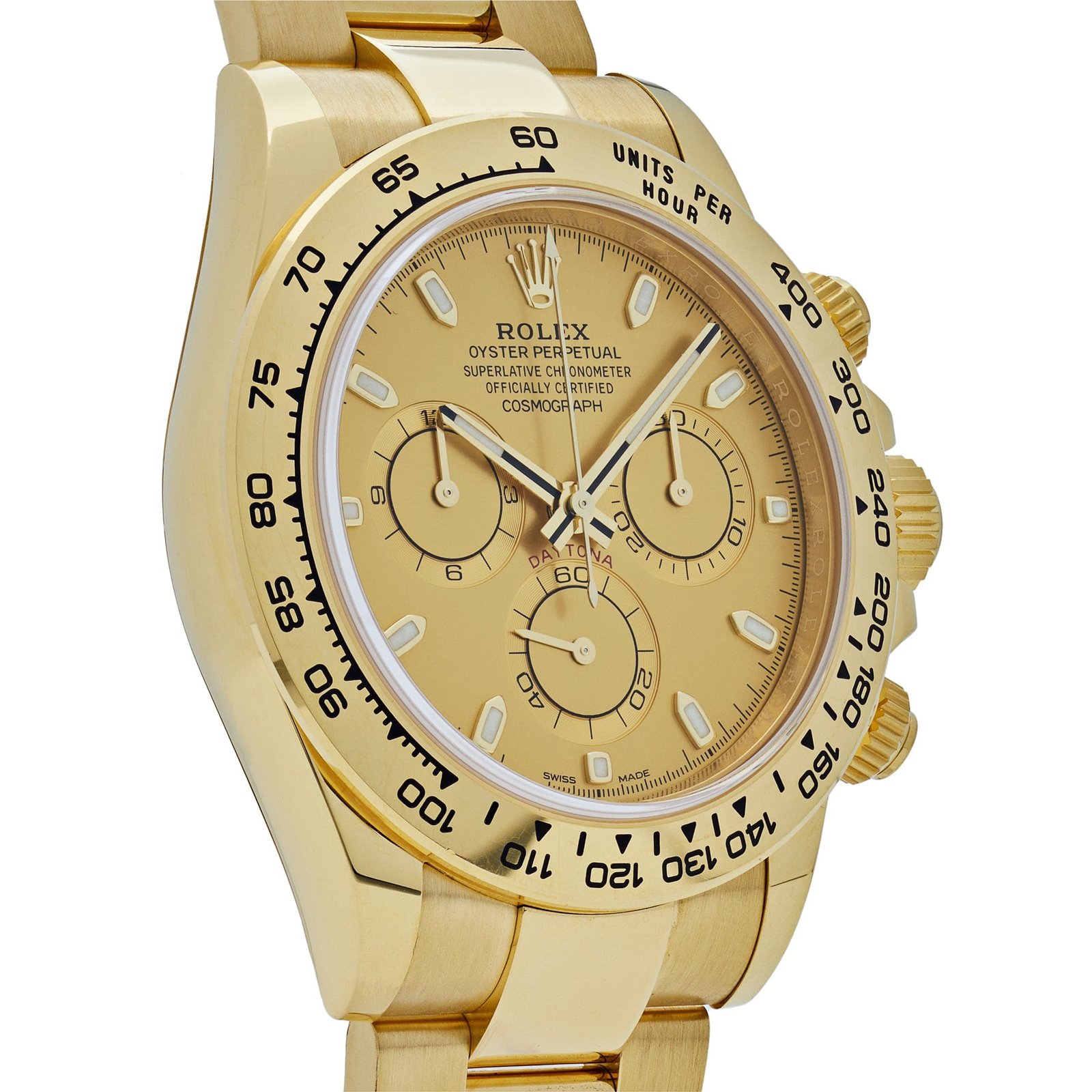Rolex Daytona 116508 Yellow Gold Champagne Dial - Image 5