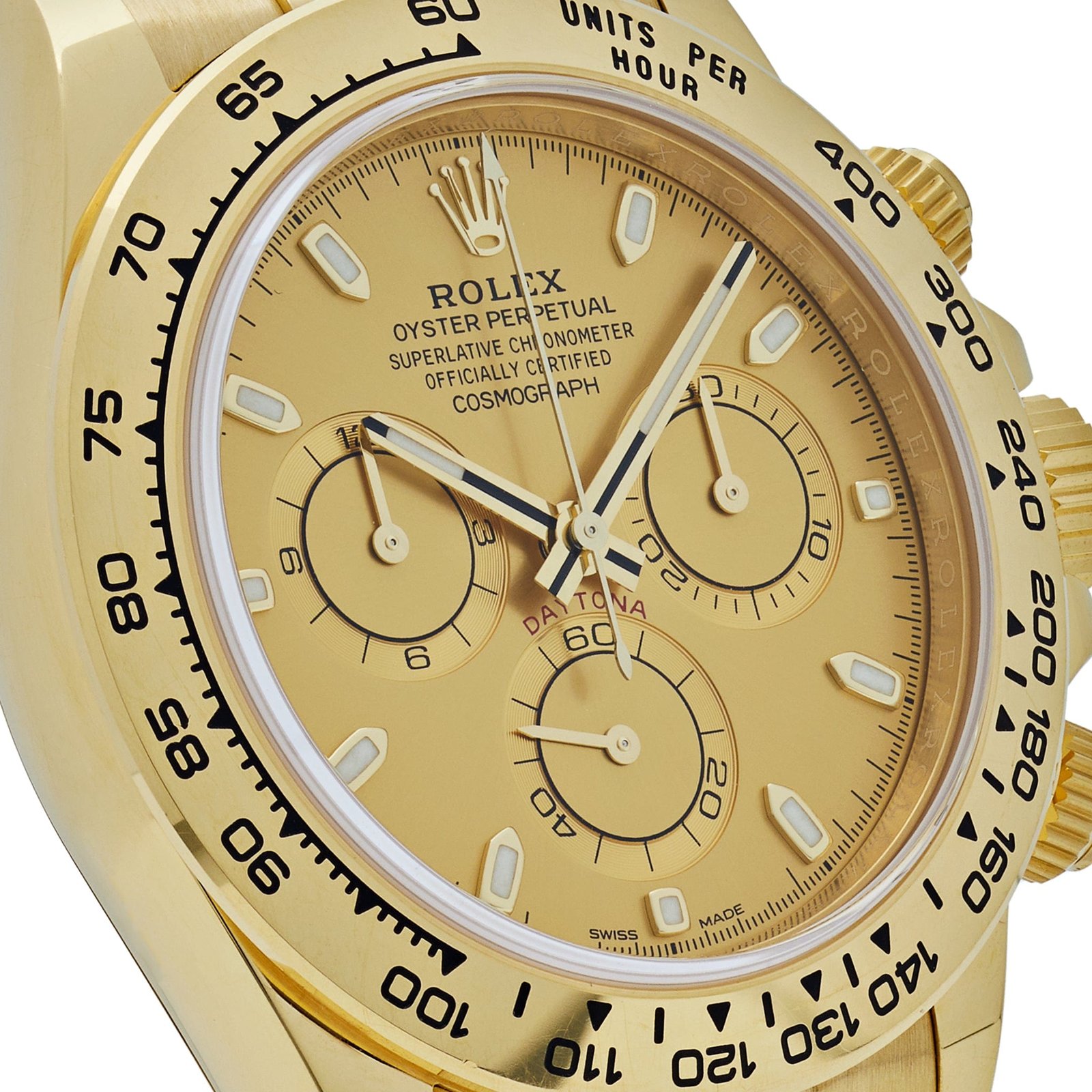 Rolex Daytona 116508 Yellow Gold Champagne Dial - Image 4
