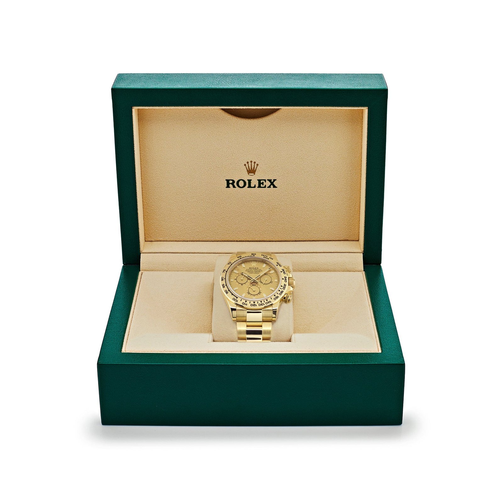 Rolex Daytona 116508 Yellow Gold Champagne Dial - Image 7