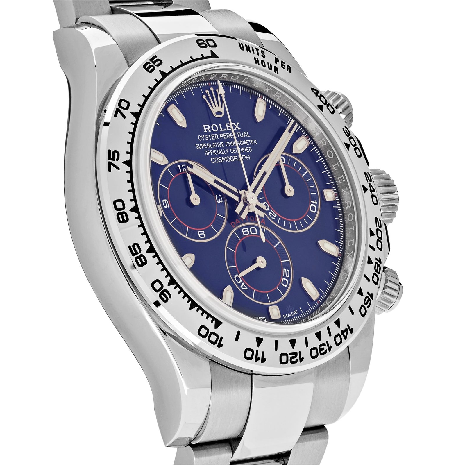 Rolex Daytona 116509 White Gold Blue Dial - Image 4