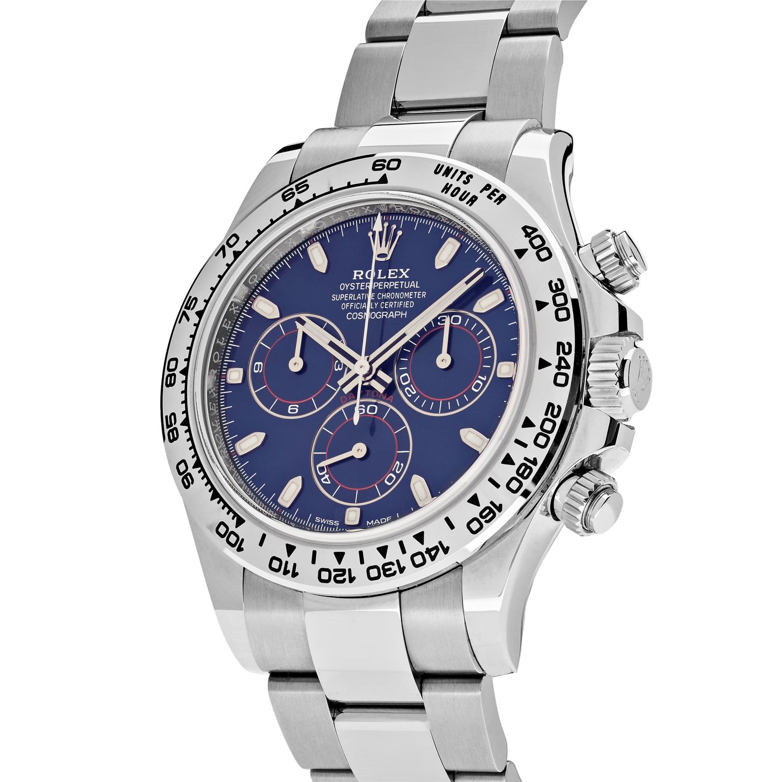 Rolex Daytona 116509 White Gold Blue Dial - Image 3