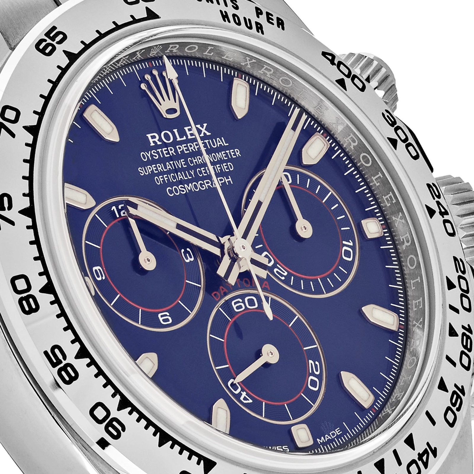 Rolex Daytona 116509 White Gold Blue Dial - Image 5