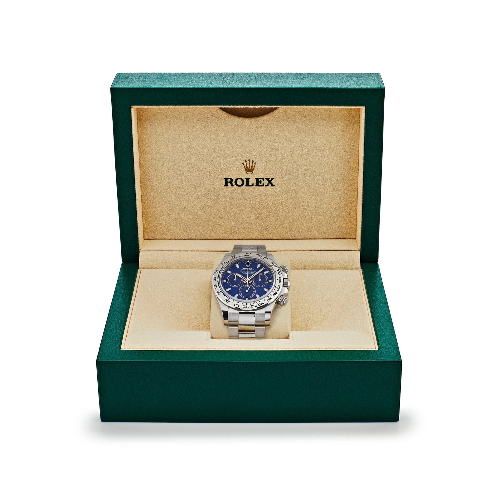 Rolex Daytona 116509 White Gold Blue Dial - Image 7