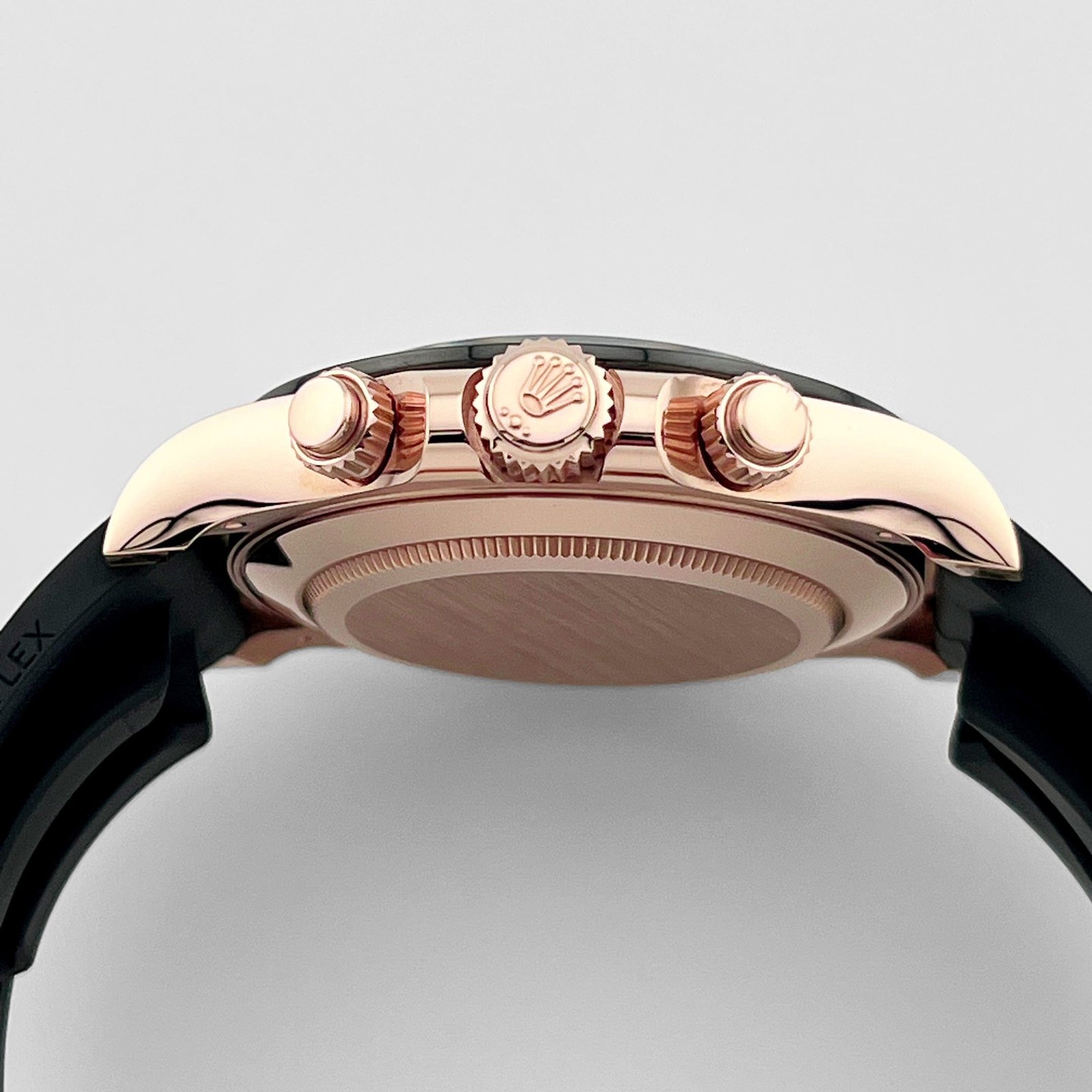 Rolex Daytona 116515LN Rose Gold Baguette Diamond Sundust Dial (2023) - Image 5