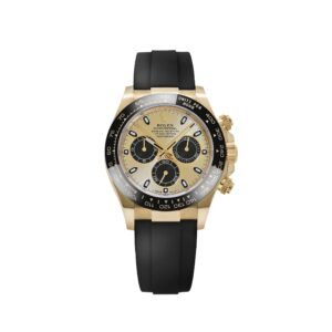 Rolex Daytona 116518LN 'Pikachu' Yellow Gold Champagne Black Dial