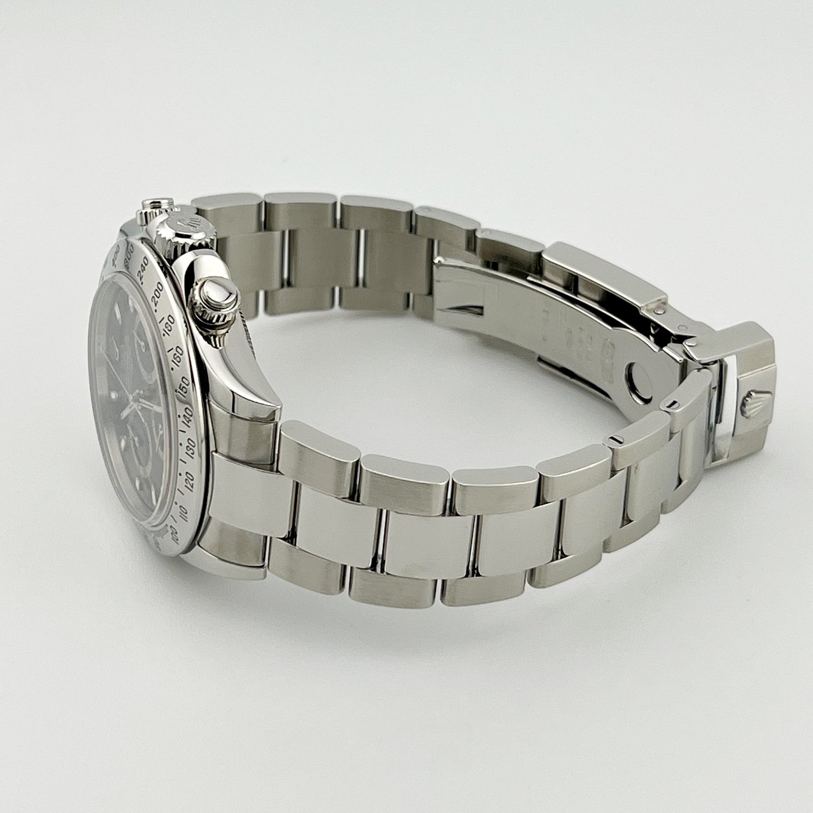 Rolex Daytona 116520 Stainless Steel Black Dial (2004) - Image 8