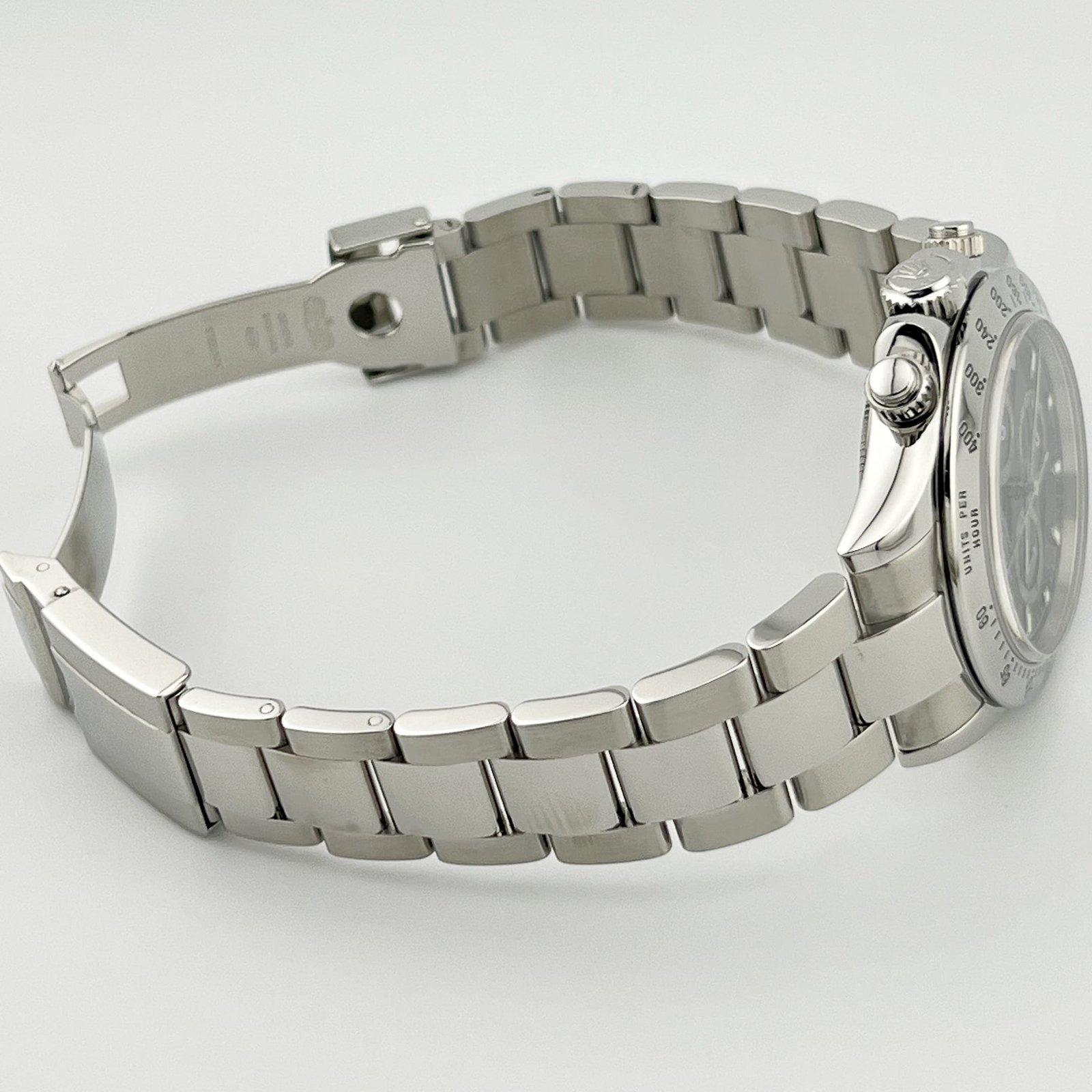 Rolex Daytona 116520 Stainless Steel Black Dial (2004) - Image 7