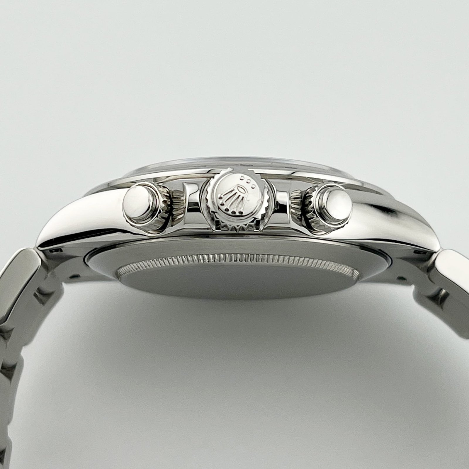 Rolex Daytona 116520 Stainless Steel Black Dial (2004) - Image 5