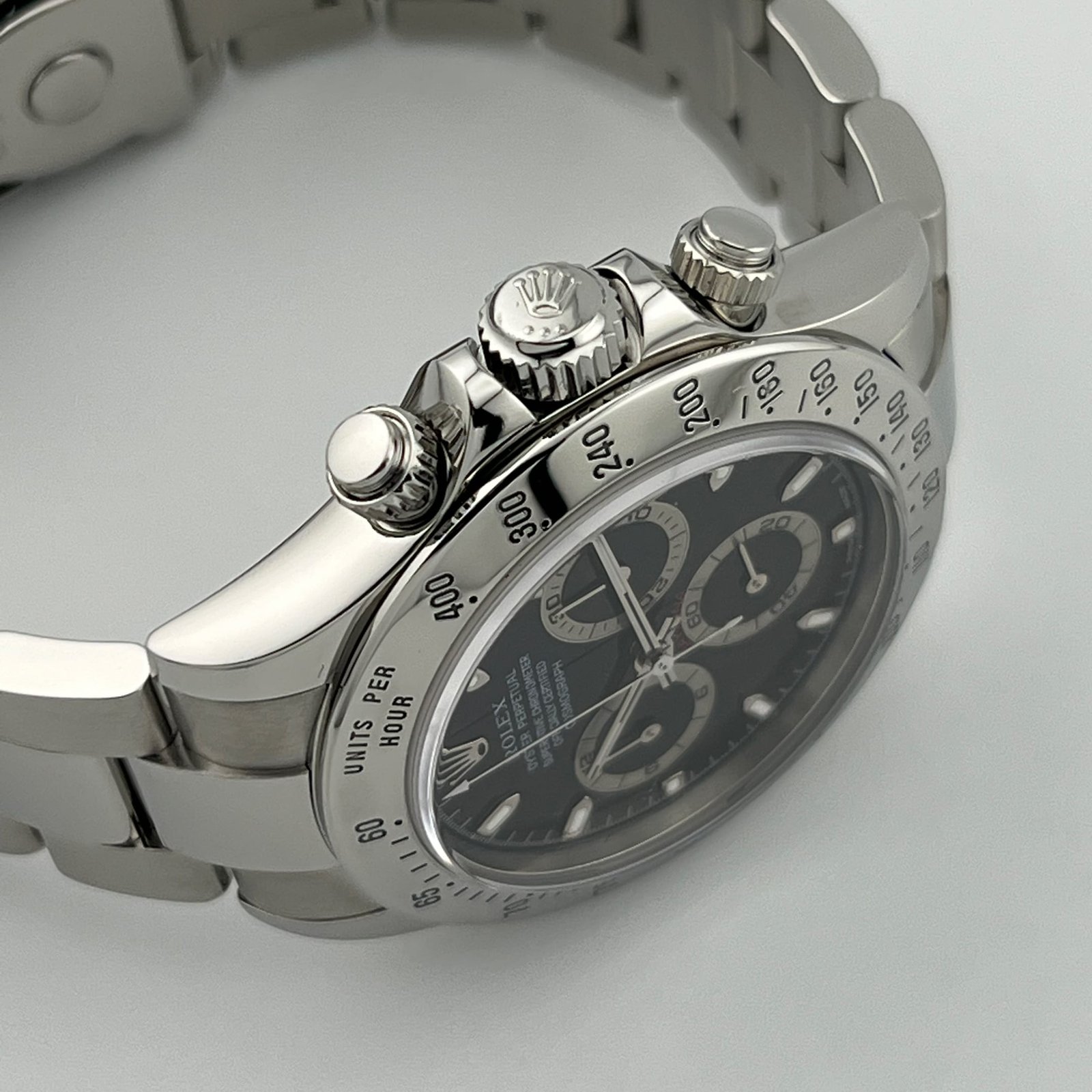 Rolex Daytona 116520 Stainless Steel Black Dial (2004) - Image 4