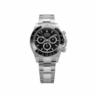 Rolex Daytona 126500LN Stainless Steel Black Dial