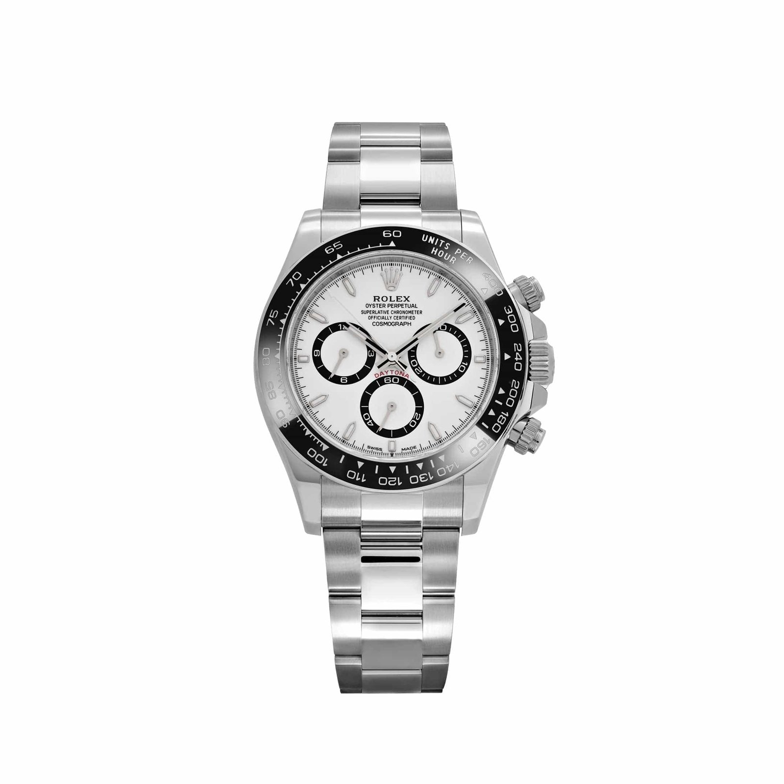 Rolex Daytona 126500LN Stainless Steel White Panda Dial (2023)