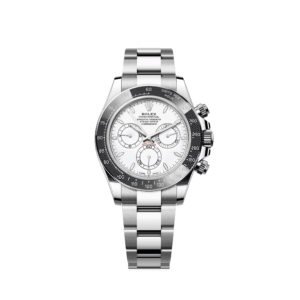 Rolex Daytona 126502 Stainless Steel Platinum Rolesium White Grand Feu Enamel Dial (2026)