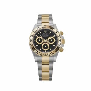 Rolex Daytona 126503 Stainless Steel Yellow Gold Black Dial (2026)