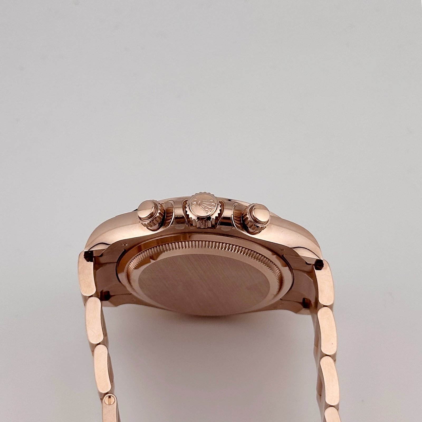 Rolex Daytona 126505 Rose Gold Black Diamond Dial (2025) - Image 6