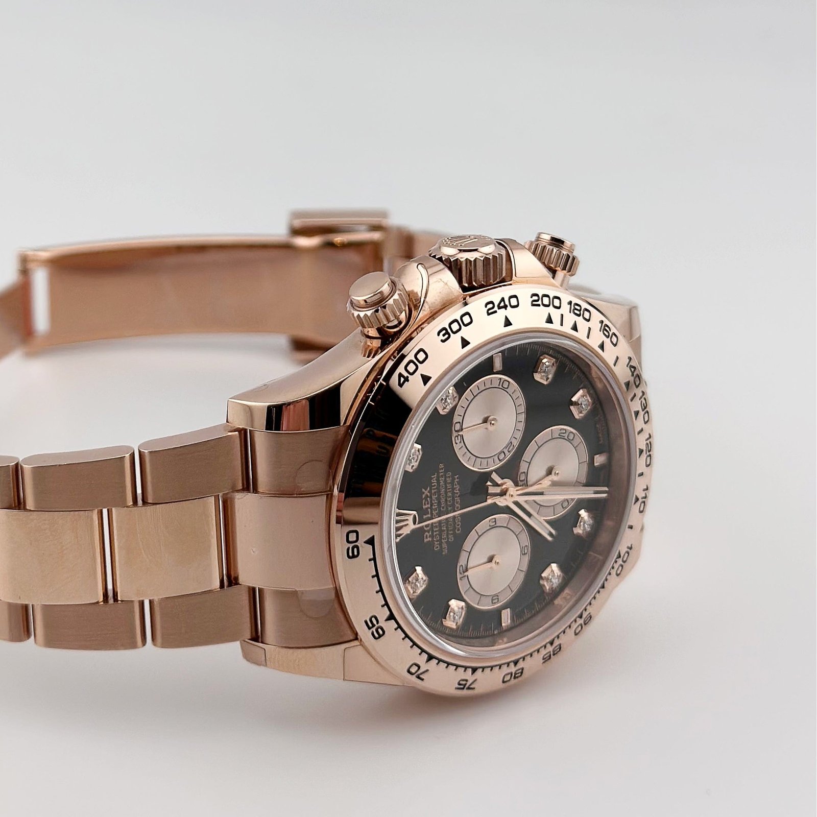 Rolex Daytona 126505 Rose Gold Black Diamond Dial (2025) - Image 5