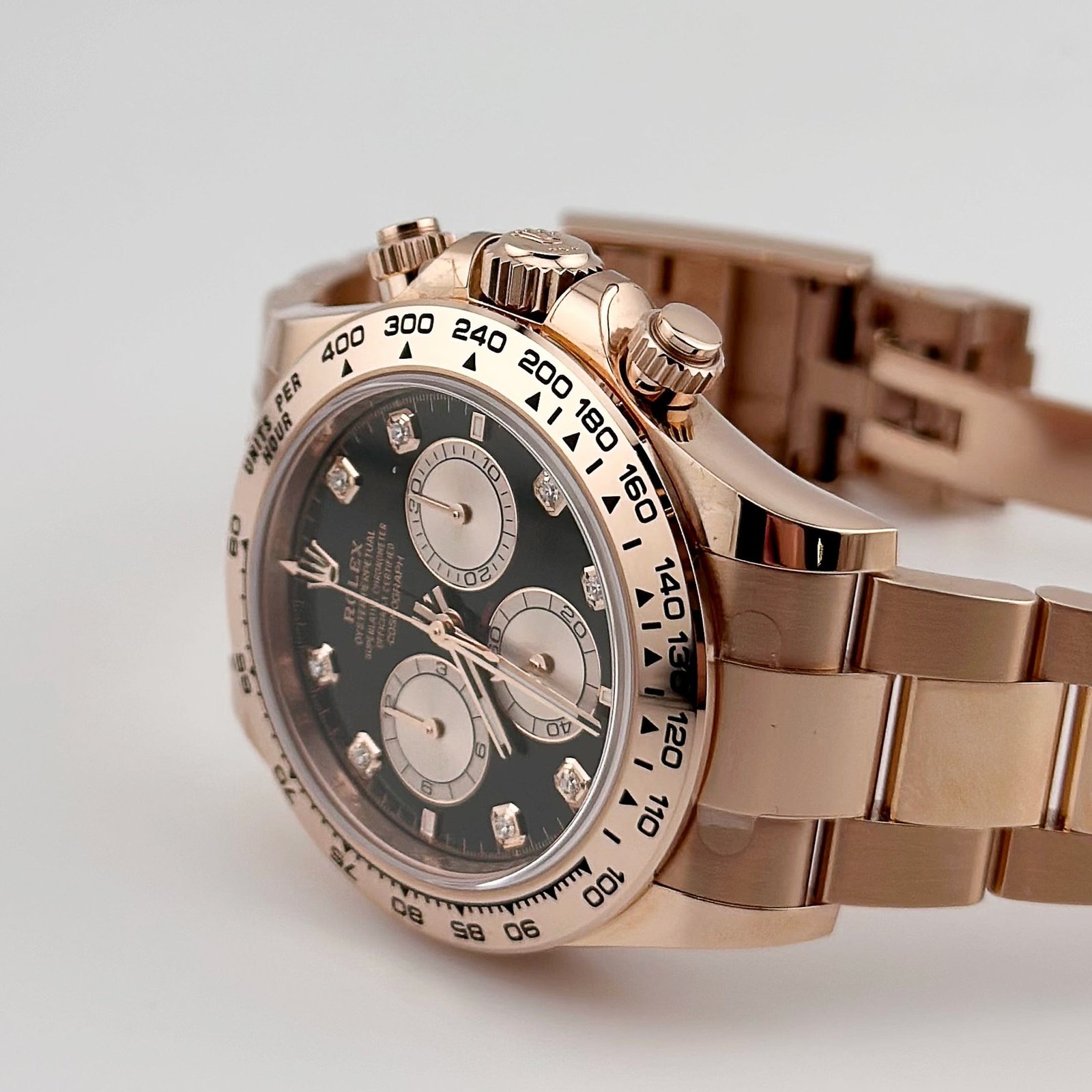 Rolex Daytona 126505 Rose Gold Black Diamond Dial (2025) - Image 4