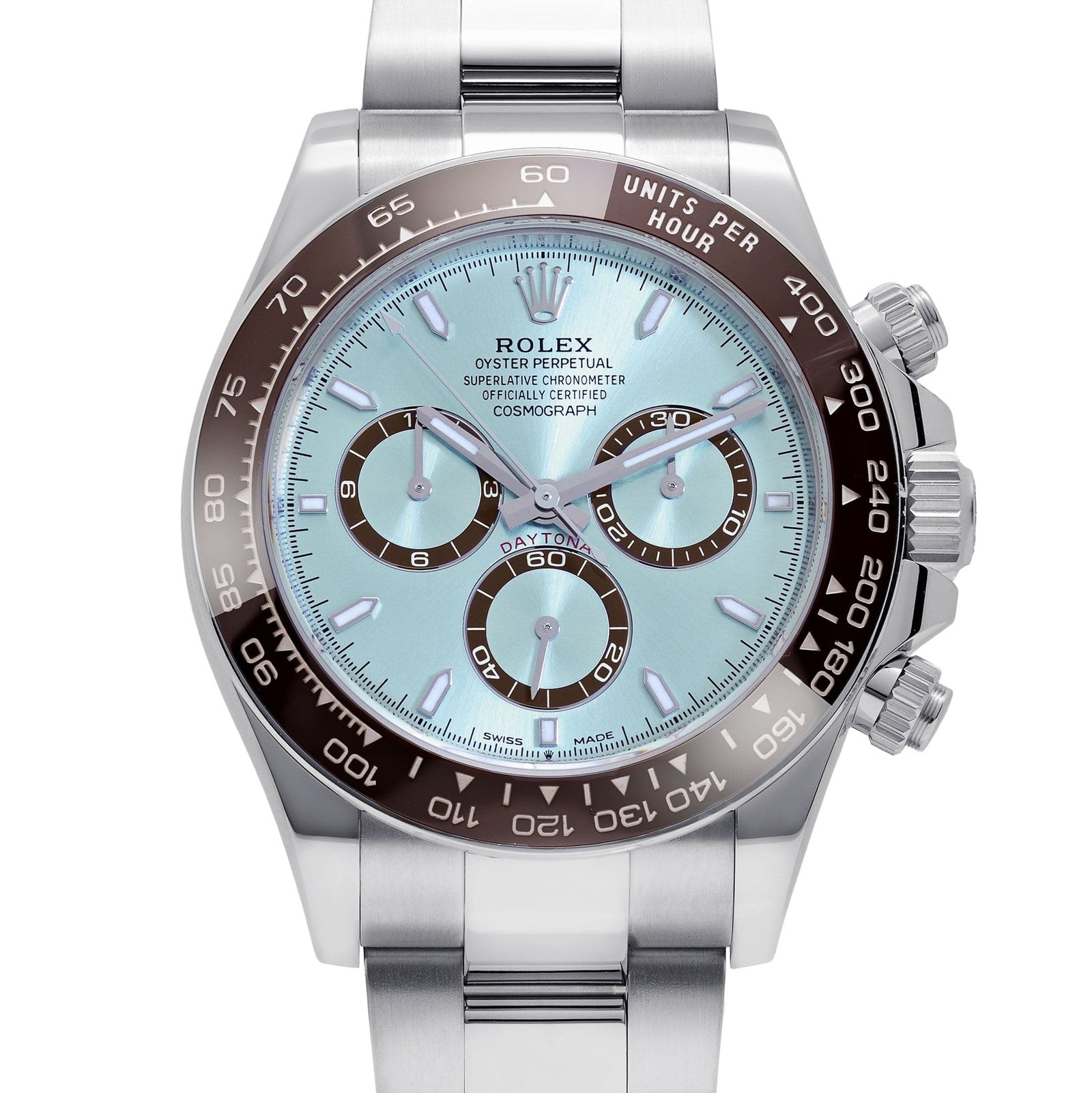 Rolex Daytona 126506 Platinum Ice Blue Dial (2026) - Image 4