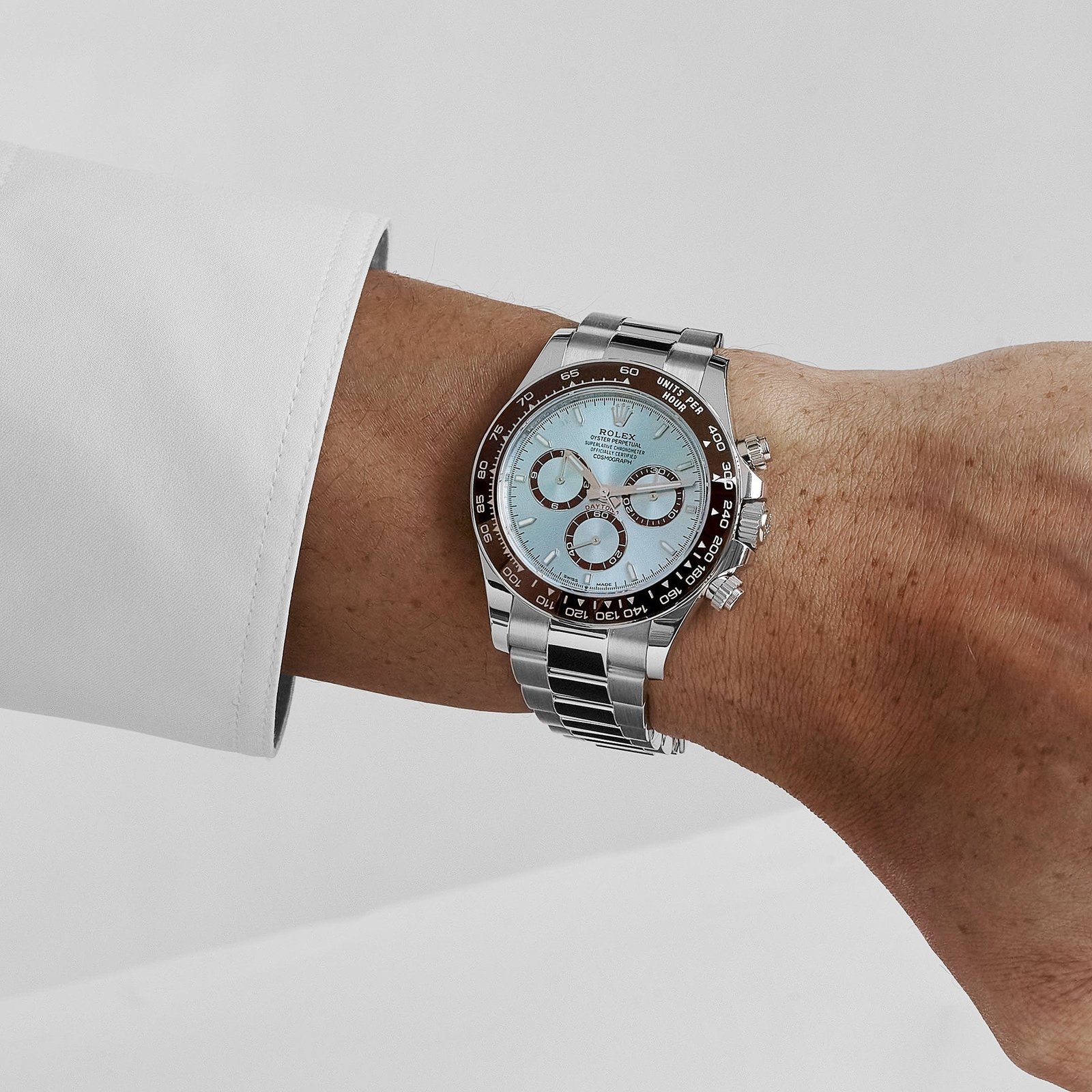 Rolex Daytona 126506 Platinum Ice Blue Dial (2026) - Image 2
