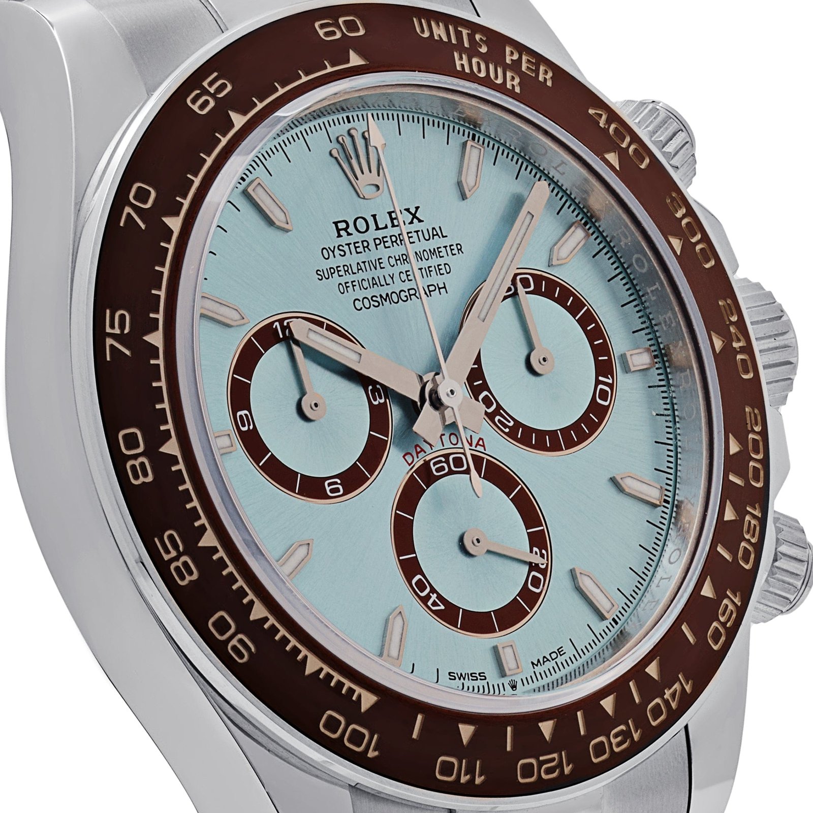 Rolex Daytona 126506 Platinum Ice Blue Dial (2026) - Image 6