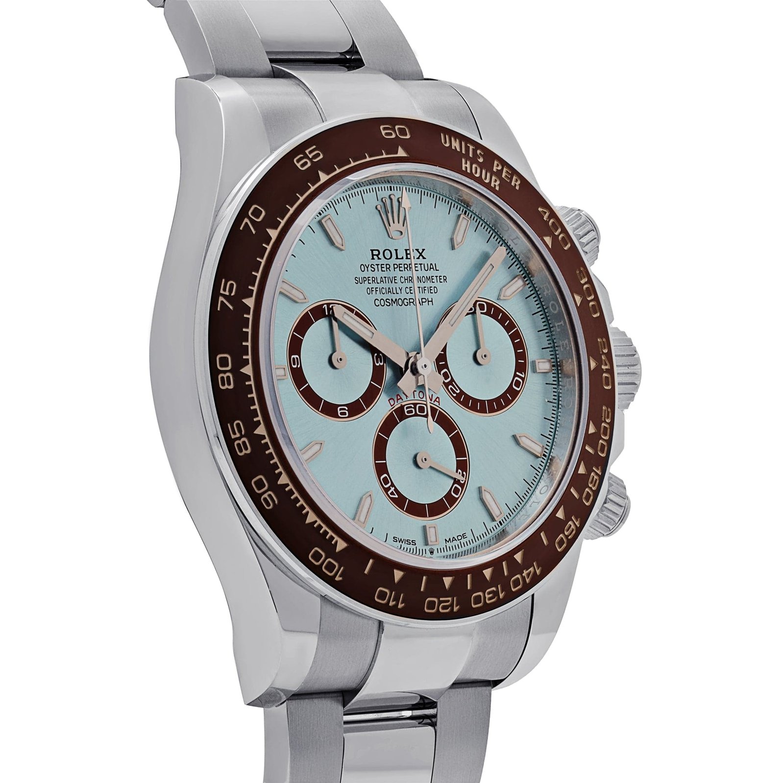 Rolex Daytona 126506 Platinum Ice Blue Dial (2026) - Image 7
