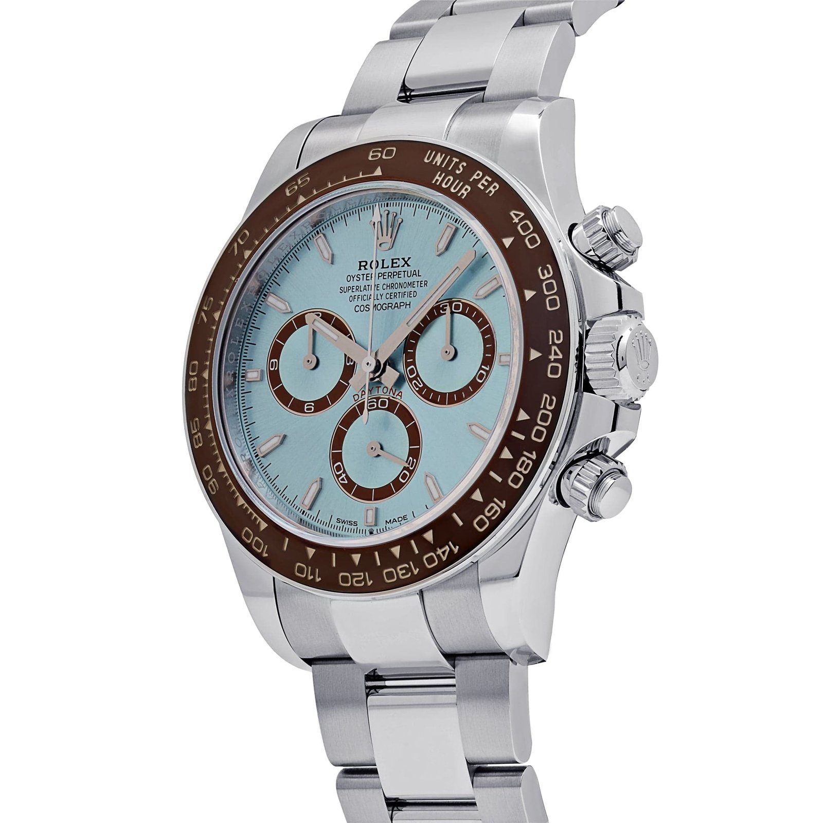 Rolex Daytona 126506 Platinum Ice Blue Dial (2026) - Image 5