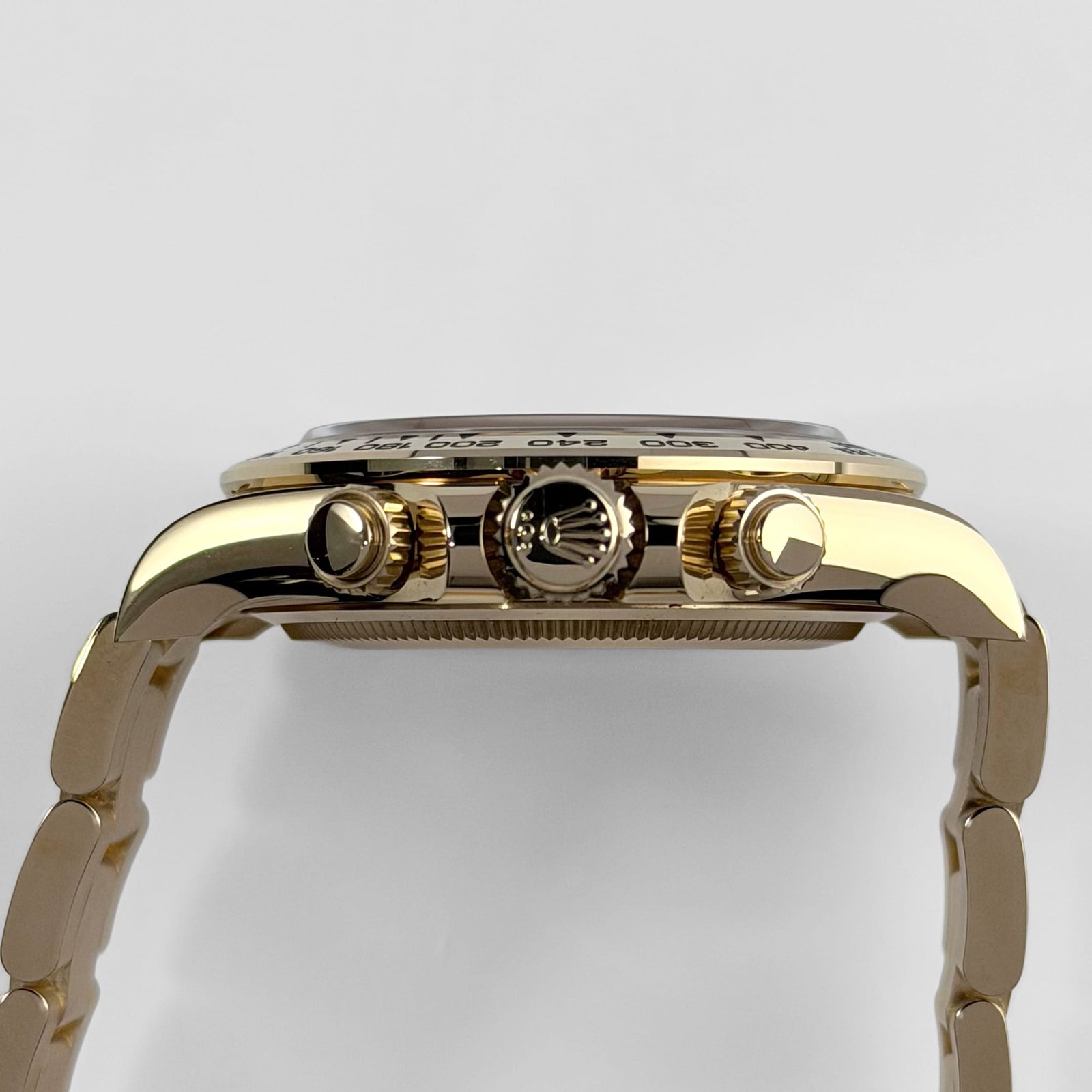 Rolex Daytona 126508 'John Mayer 2.0' Yellow Gold Bright Green and Golden Dial (2026) - Image 8