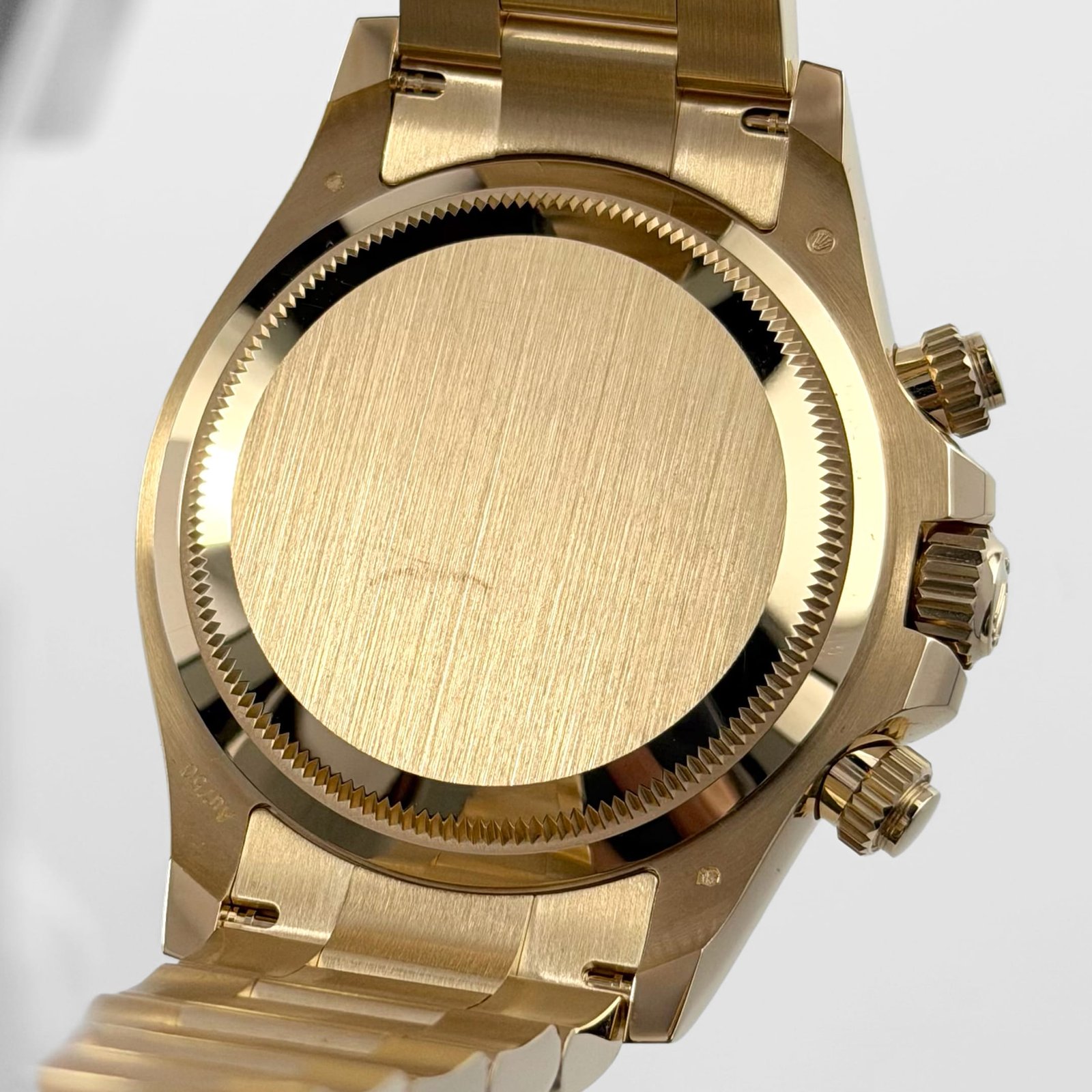 Rolex Daytona 126508 'John Mayer 2.0' Yellow Gold Bright Green and Golden Dial (2026) - Image 13