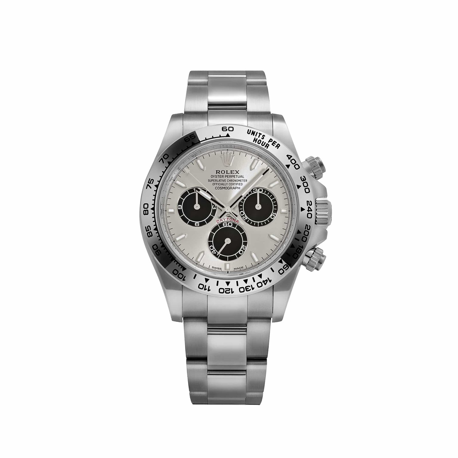 Rolex Daytona 126509 'Ghost' White Gold Silver Dial (2026)