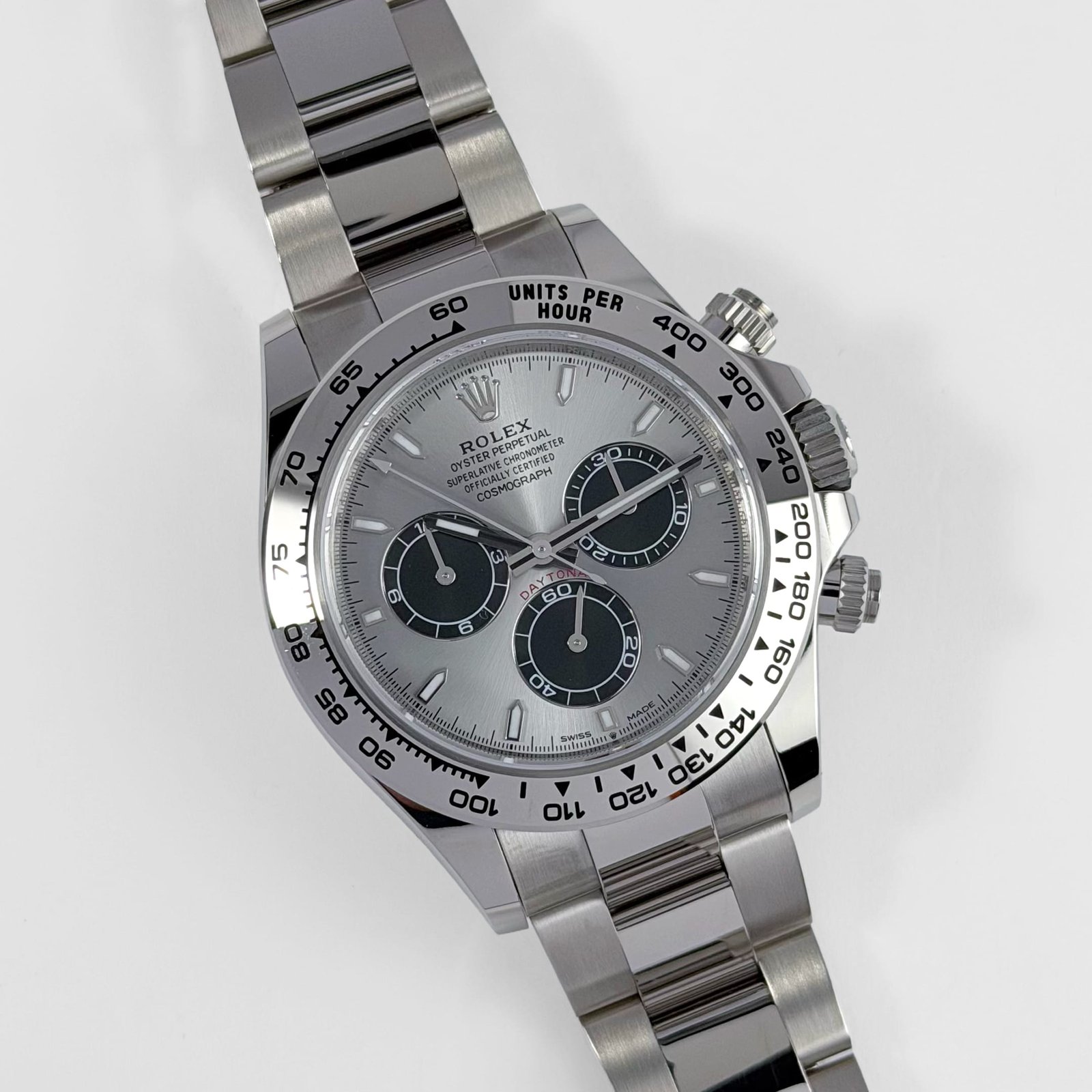 Rolex Daytona 126509 'Ghost' White Gold Silver Dial (2026) - Image 5